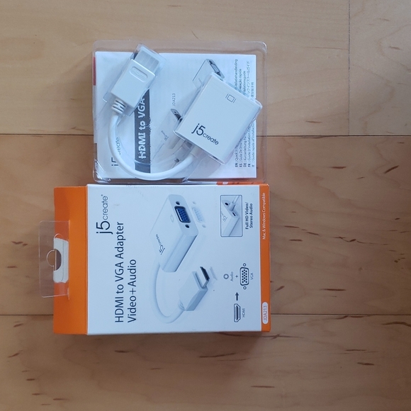 HDMI to VGA adapter - Picture 2 of 5